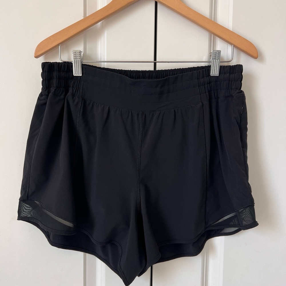Hotty Hot High-Rise lined short